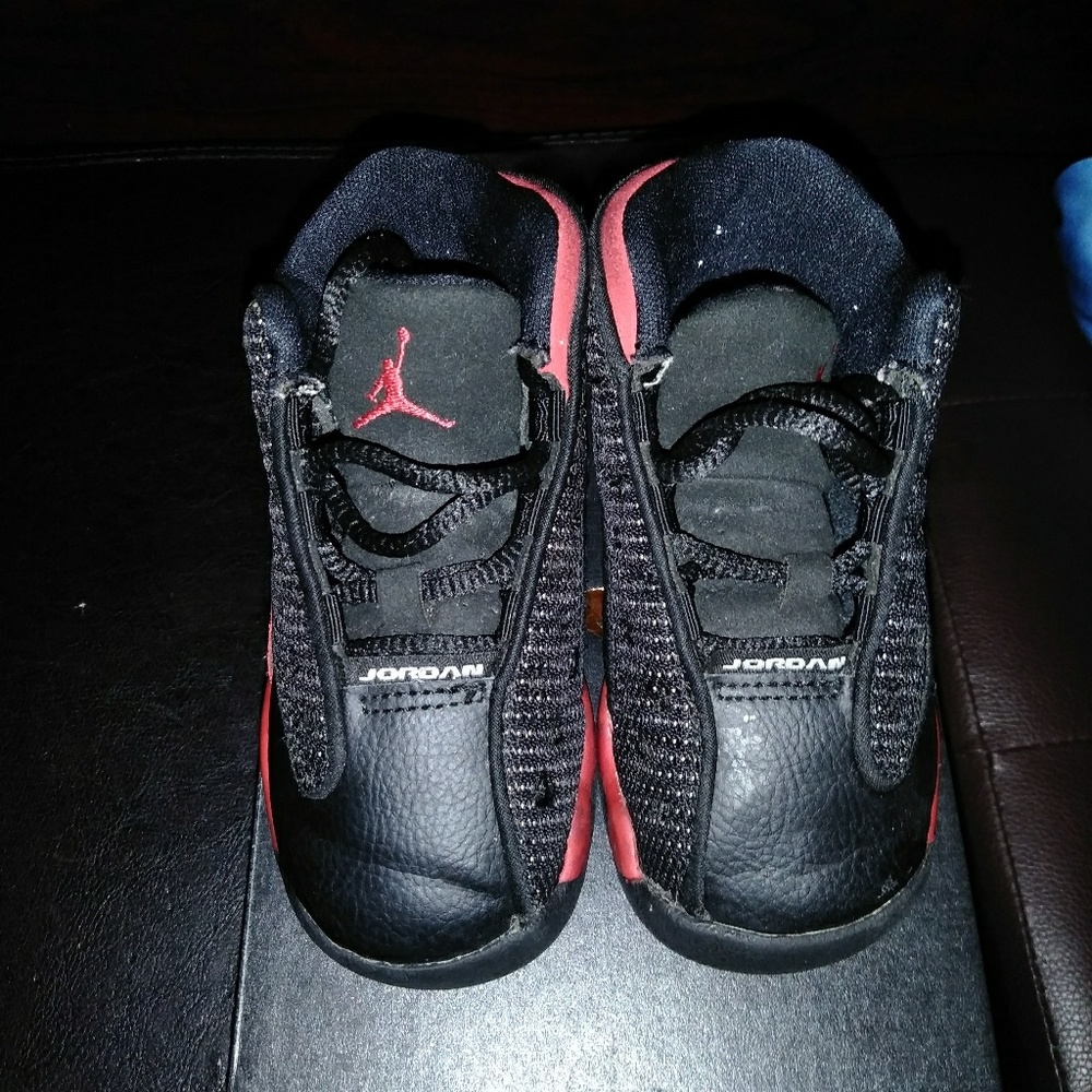 Kid Jordan 13 retros. Size 6c